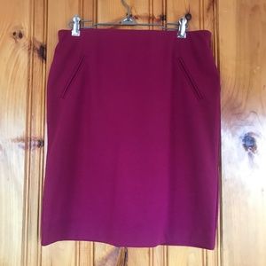 Pink Pencil Skirt M